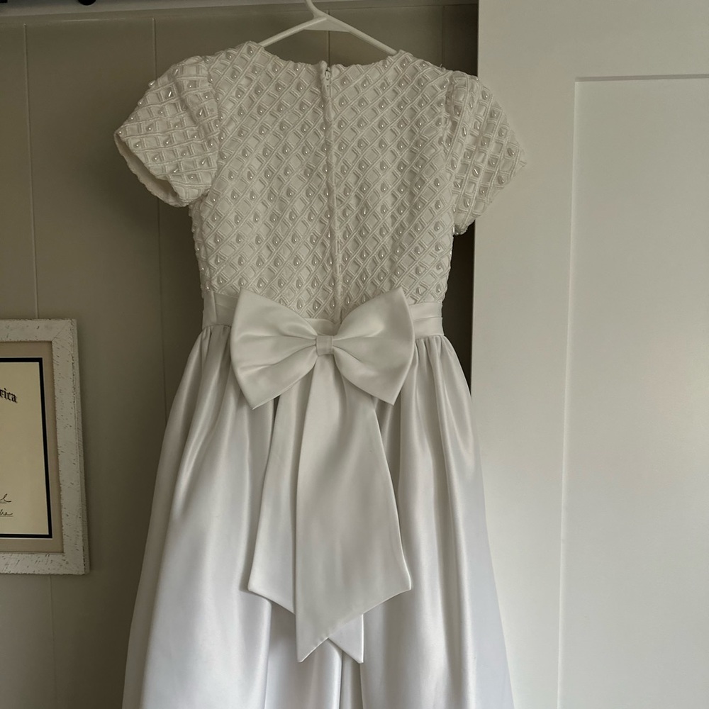 First communion/flower girl dress